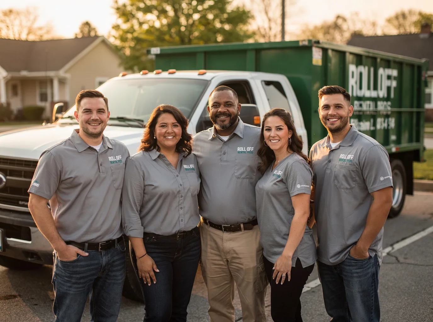 Roll Off Dumpster Rental company in Erie, ND