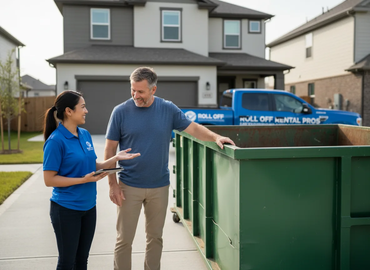 Roll Off Dumpster Rental Erie, ND FAQs